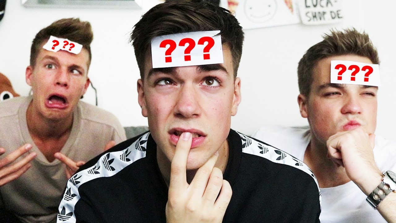 (CHAOS) Wer-Bin-Ich? + Luca & EsKay 😂