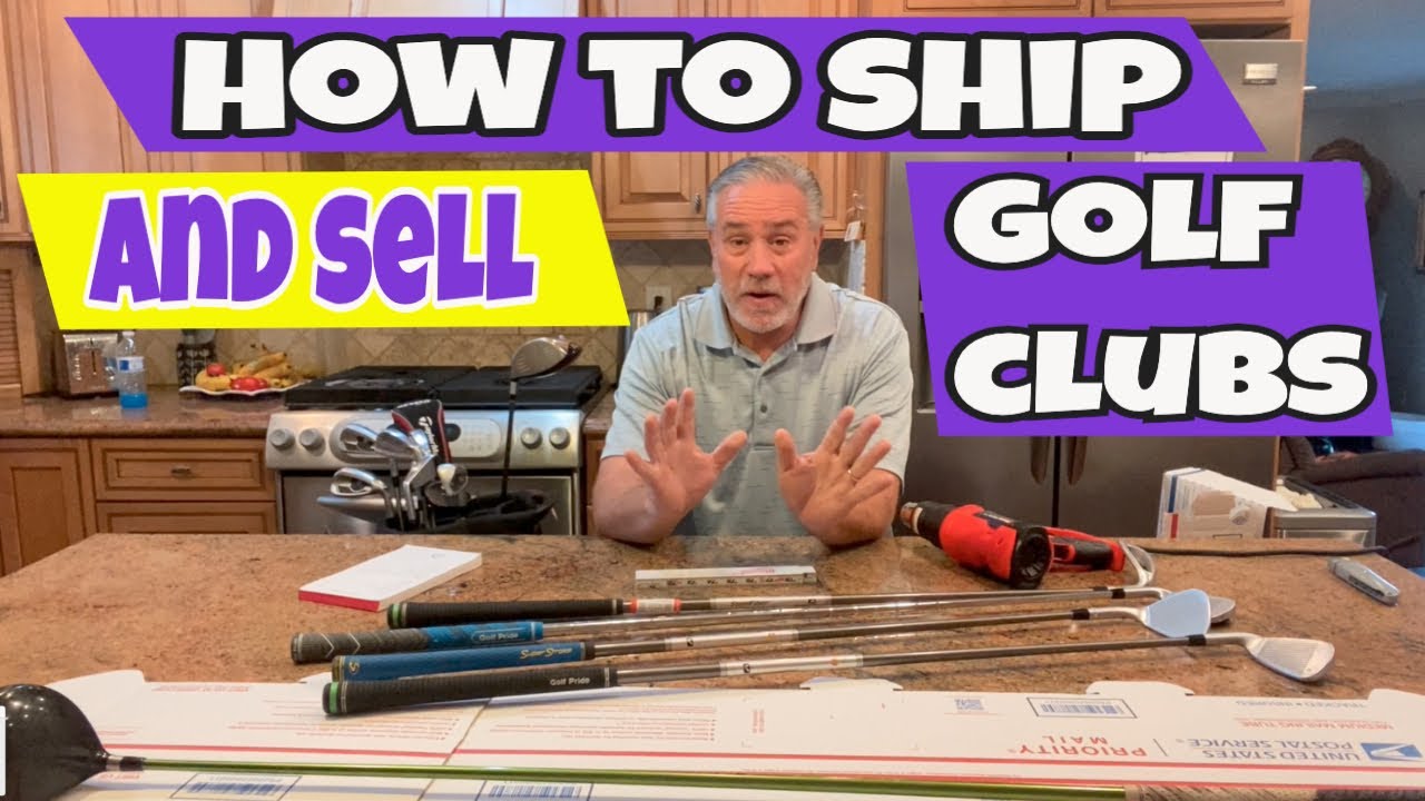 How To Ship Golf Clubs and Sell Golf Clubs As Reseller On Ebay.