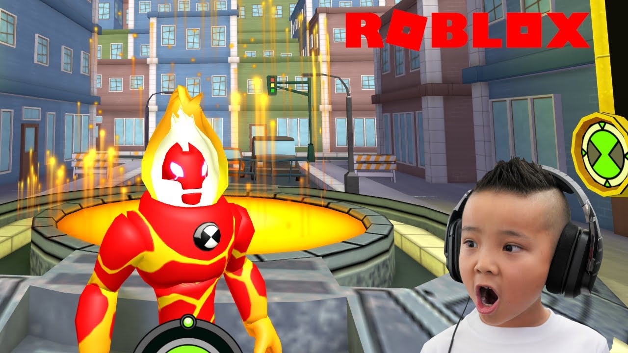Ben 10 Official Roblox Vilgax Level CKN Gaming