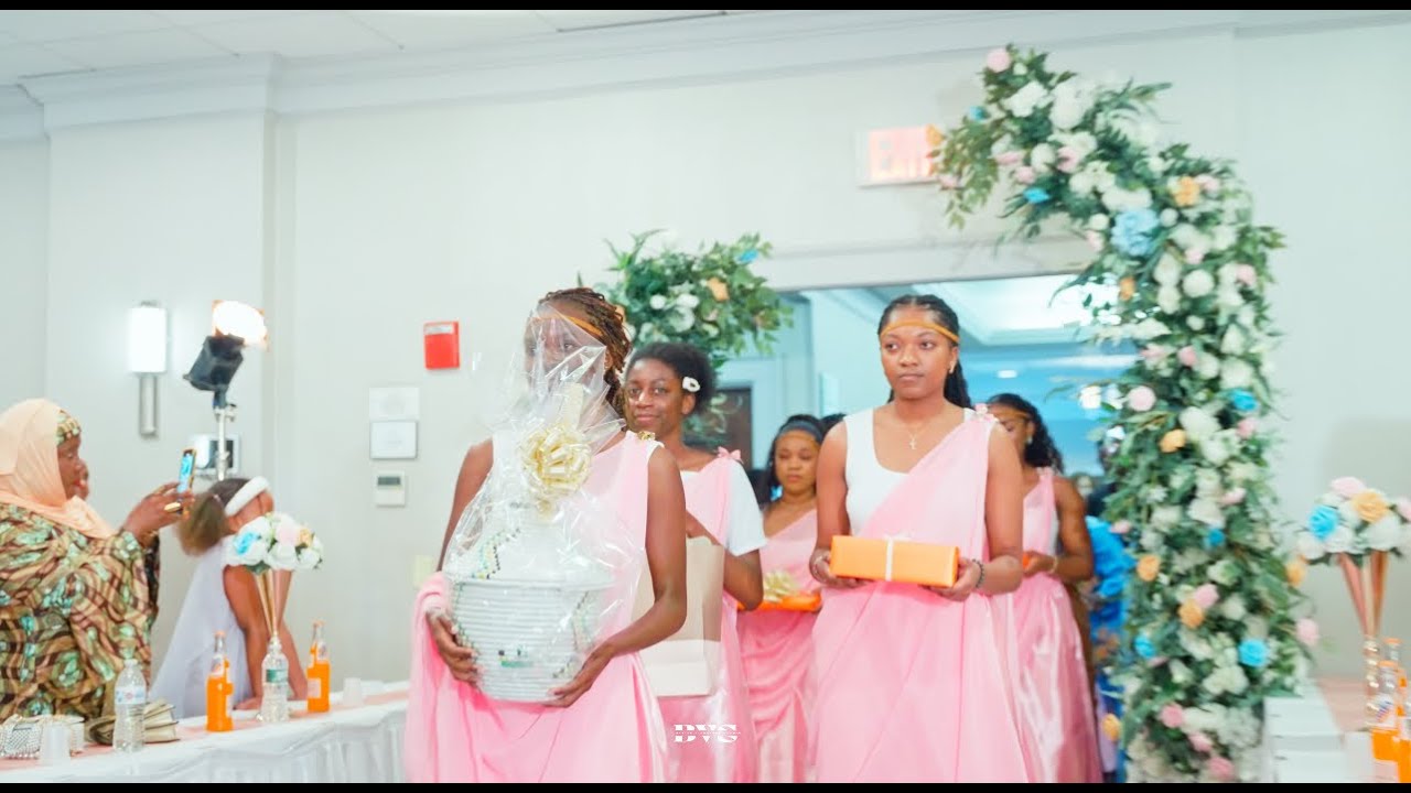 Burundi Traditional wedding entrance