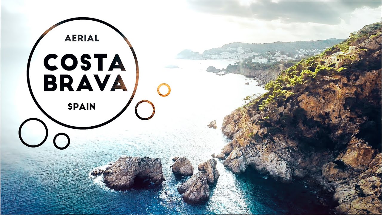 COSTA BRAVA CLIFFS | an aerial video - Spain