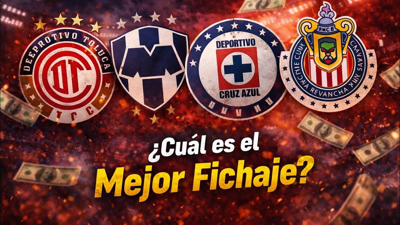 🔥TODOS los fichajes de la Liga MX en este mercado🔥