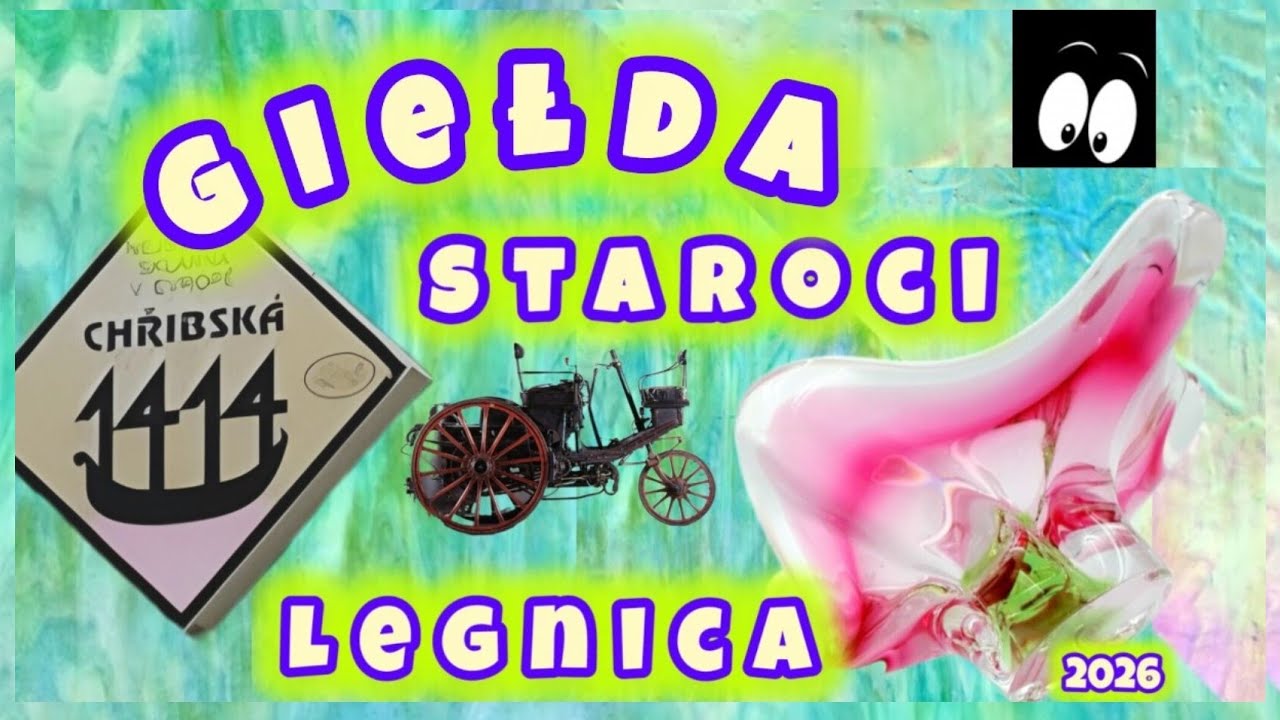 Targ staroci Legnica - Chribsk&aacute; i Hospodka spod śniegu, Jan Schmid i klepsydra 