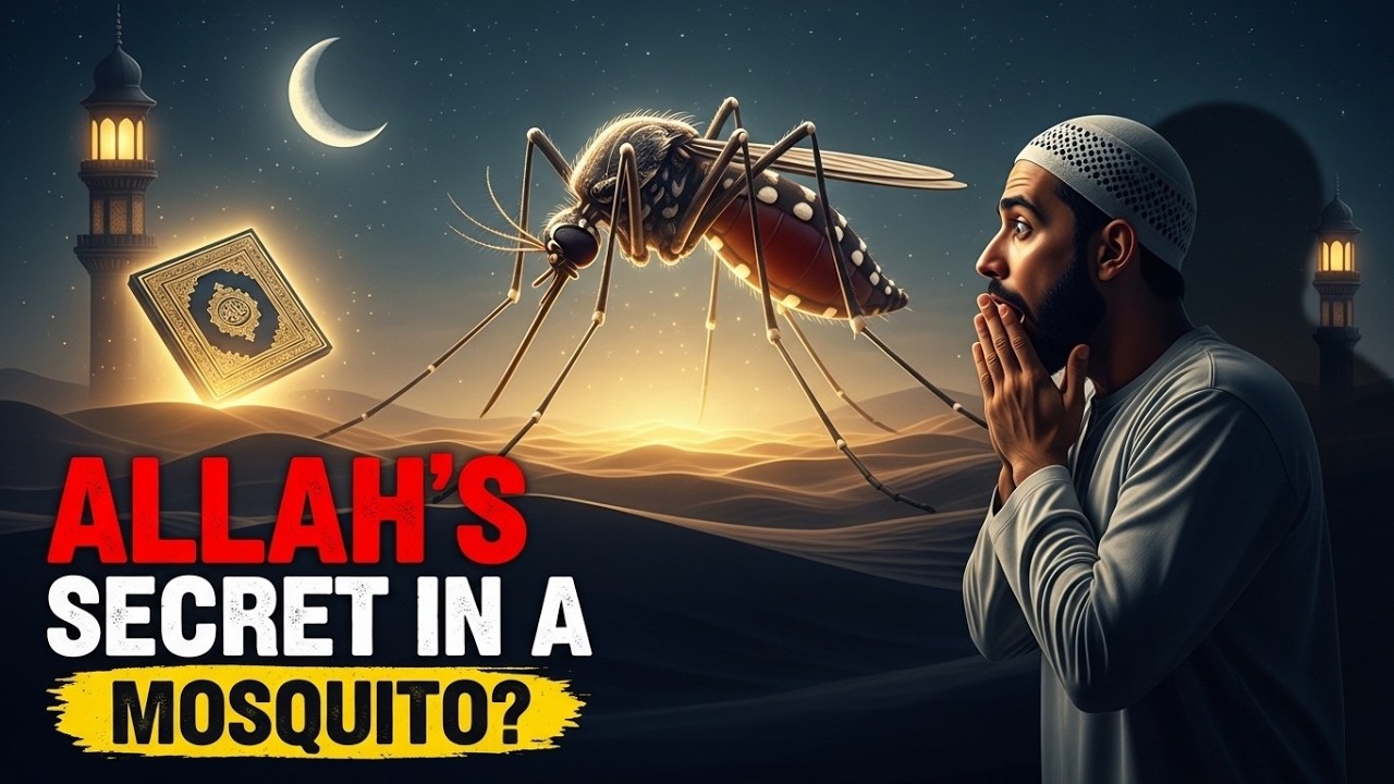 Why Did Allah Create Mosquitoes? The Quran’s Hidden Wisdom Will Shock You