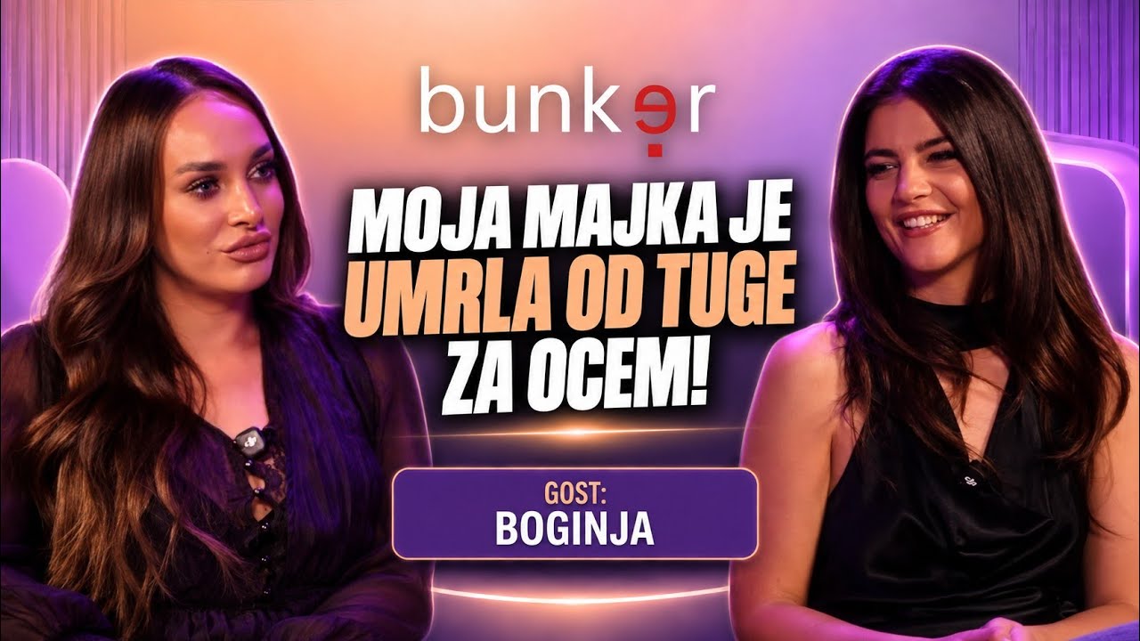 b u n k e r - MOJA MAJKA JE UMRLA OD TUGE ZA OCEM! Boginja