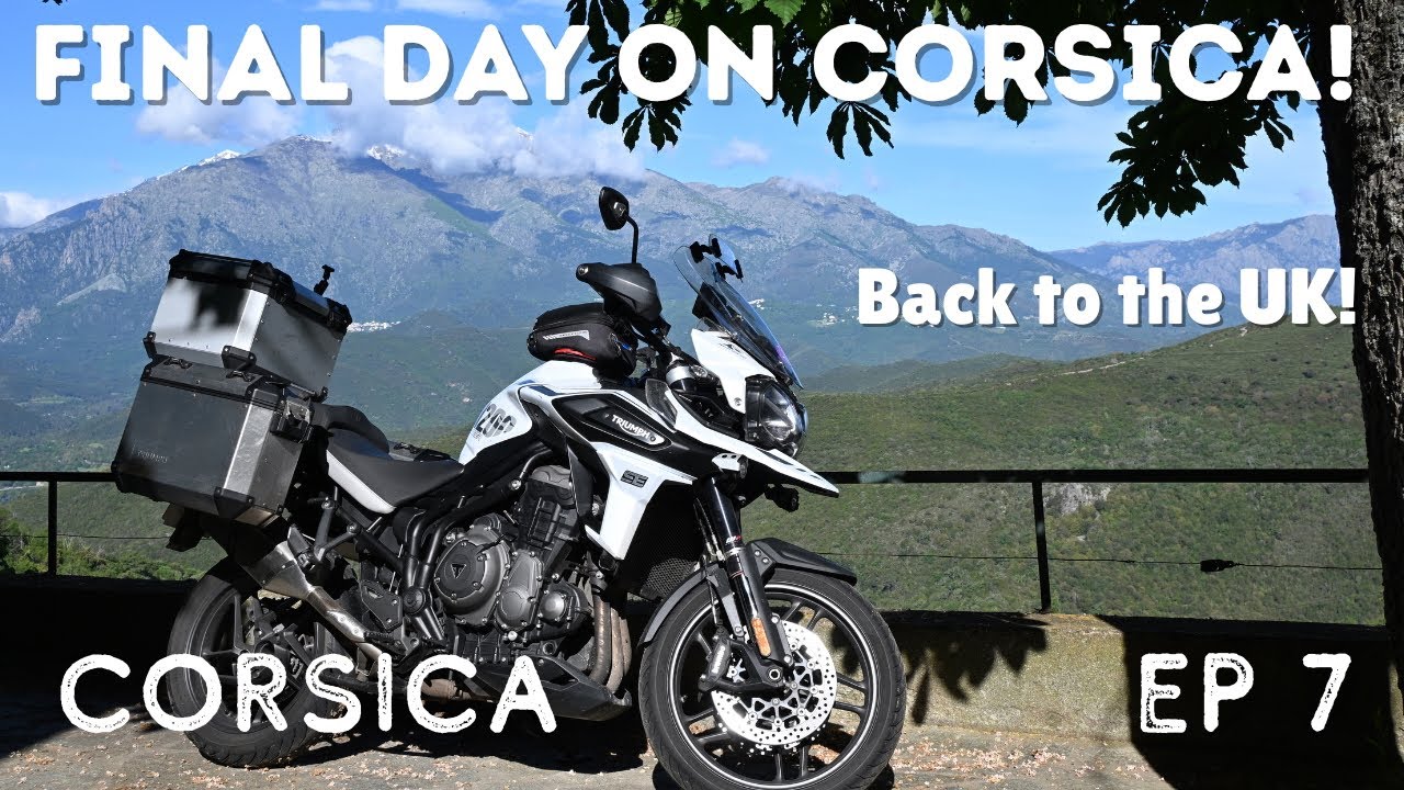 Corsica Adventure Finale – The Ride to Bastia and Back to France | Motorcycle Wanderer