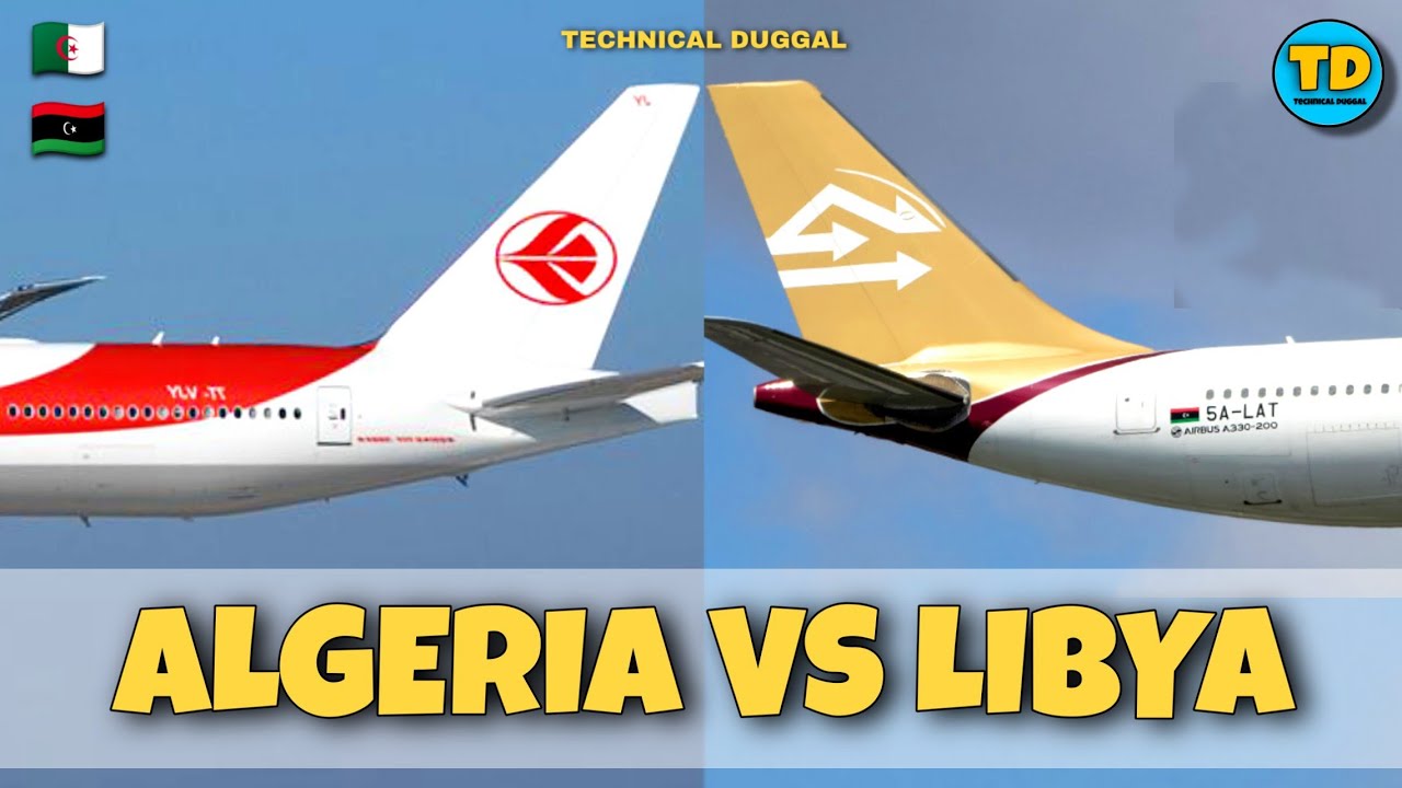 Air Algerie Vs Libyan Airlines Comparison 2020!