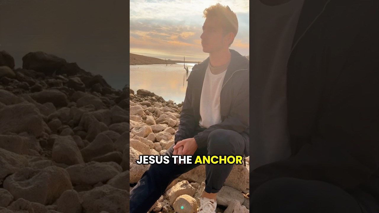 Jesus, the anchor of my soul ⚓️ #christianmusic #christian #worship #worshipmusic #catholic #shorts