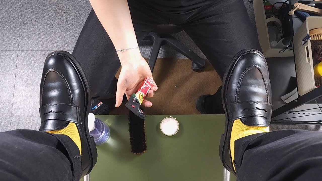 달콤한 꿈을 위한 슈샤인ASMR! Midnight Shoe Shine: Relaxation for Sweet Dreams