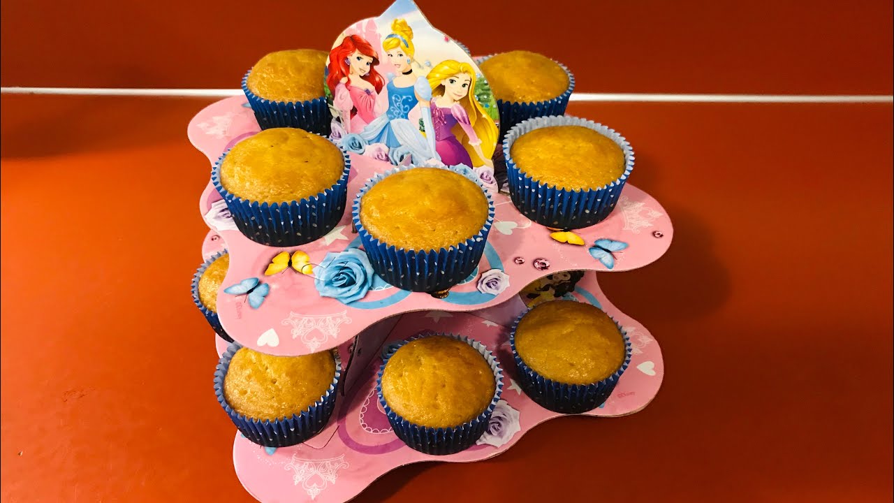 Cupcakes 🧁 de mango 🥭