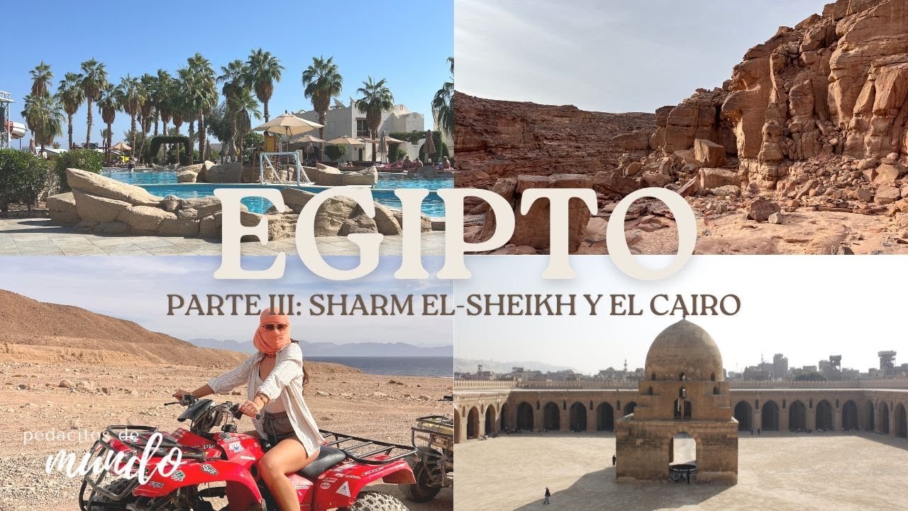 EGIPTO - Playa en Sharm el Sheikh y El Cairo 3/3