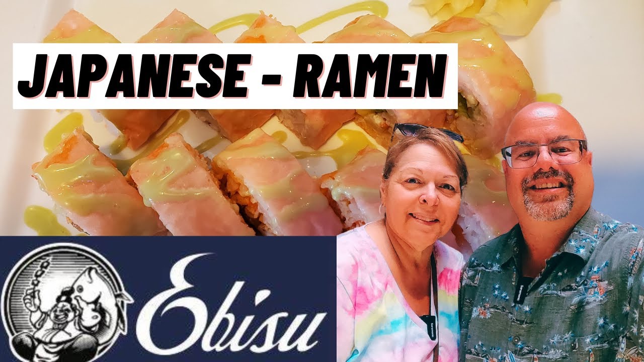 Ebisu - Japanese Cuisine - East Providence - Our Review!  Ramen, Sushi and More!