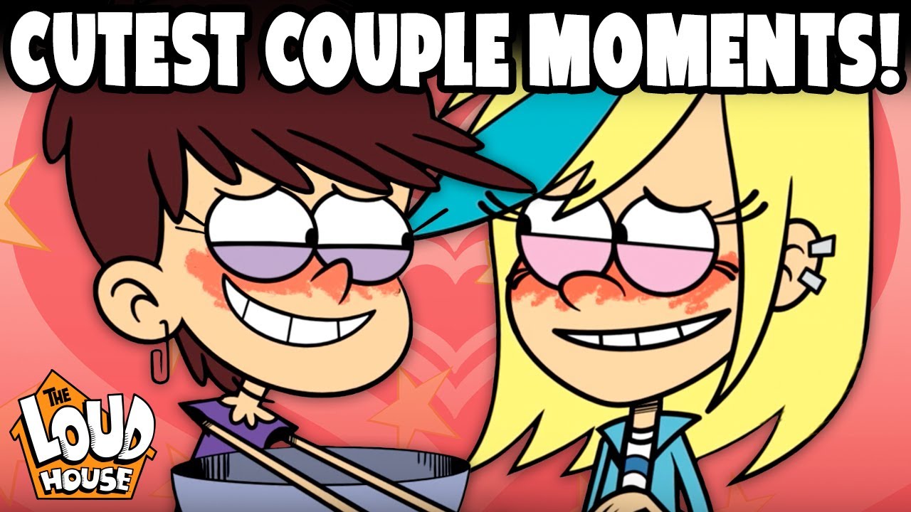The Loud House & The Casagrandes Spin The Valentine's Day Wheel Of Love! ❤️ | The Loud House
