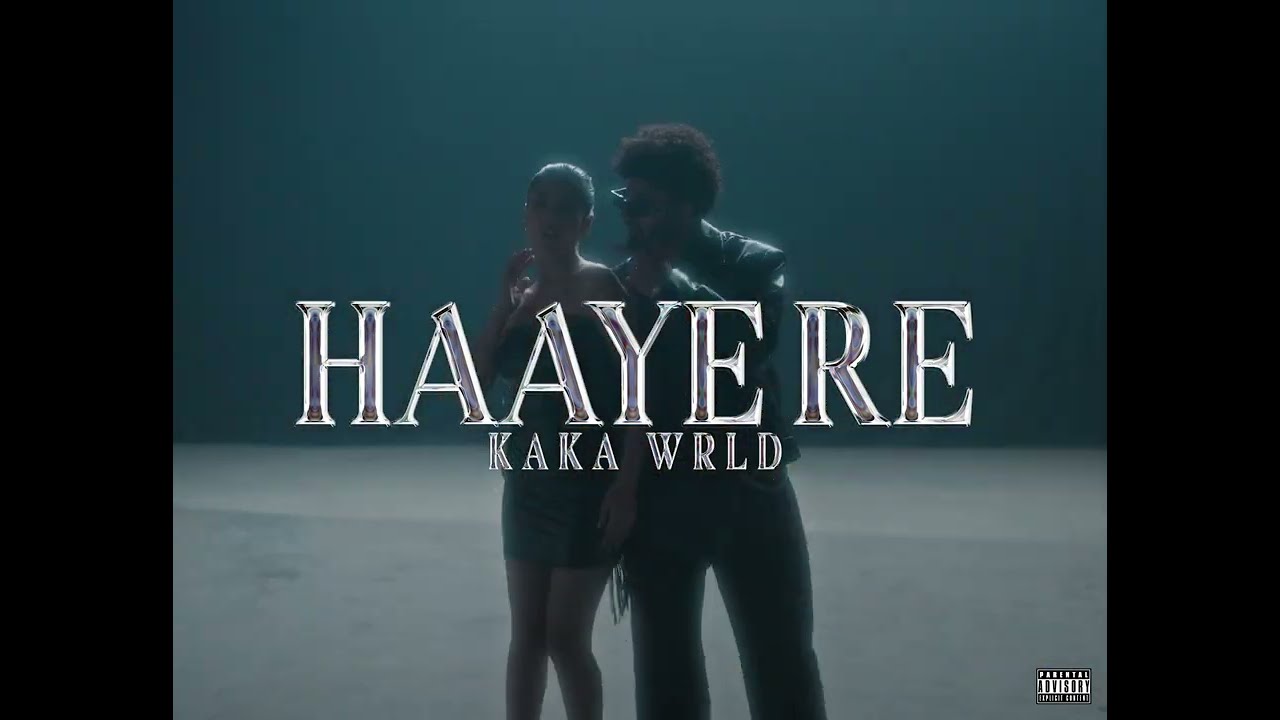 Kaka WRLD - Haaye Re | Official Visualizer Video | Famous EP