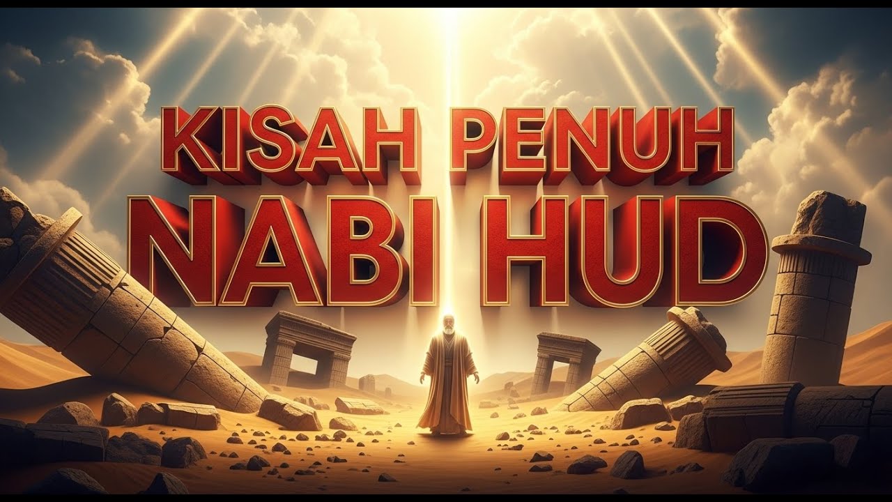 KISAH PENUH NABI HUD – Setiap Muslim Wajib Tahu Ini