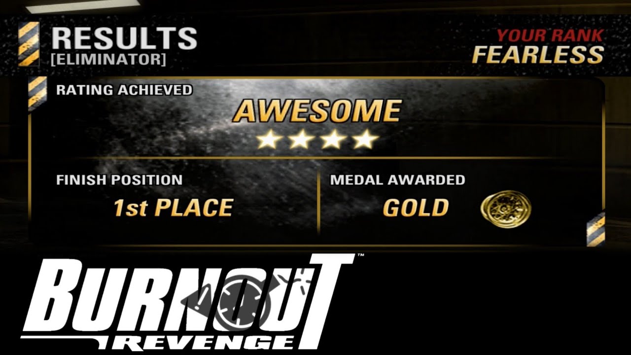 Eliminator Race (Long Reverse) | Eastern Bay | World Tour | Burnout Revenge