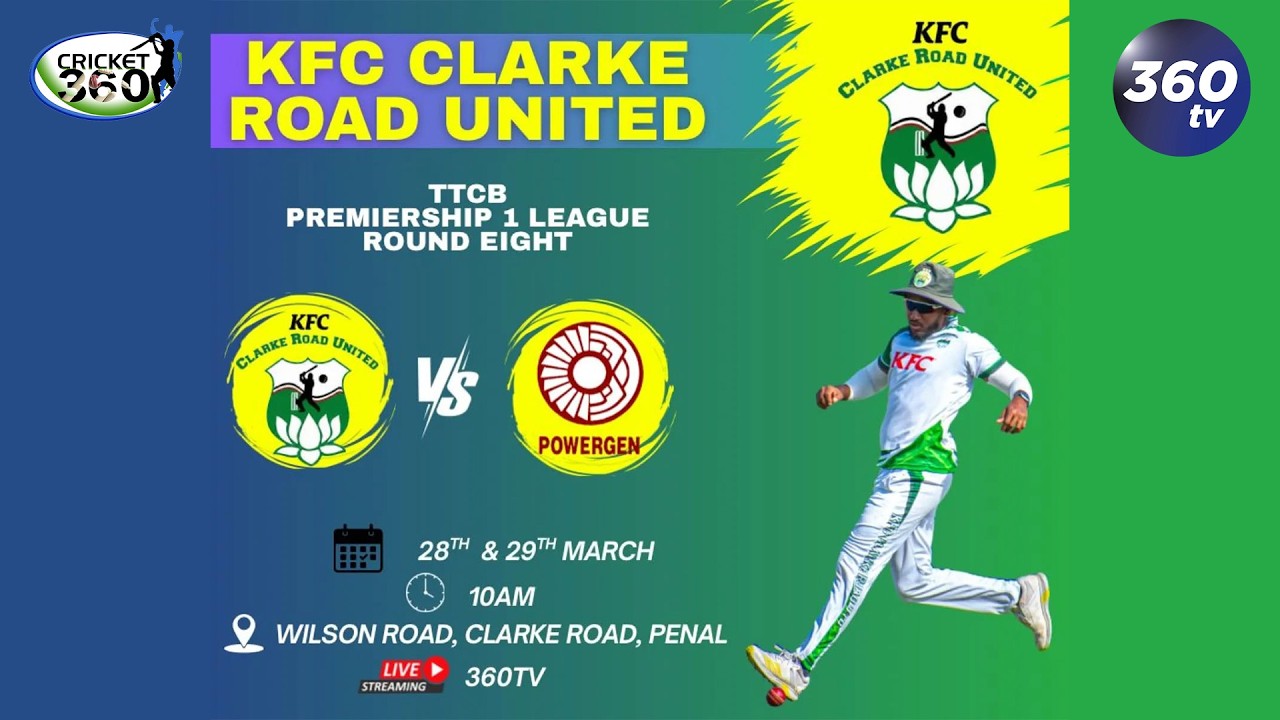 TTCB PREMIERSHIP 1 | KFC CLARKE ROAD UNITED VS POWERGEN PENAL DAY 1