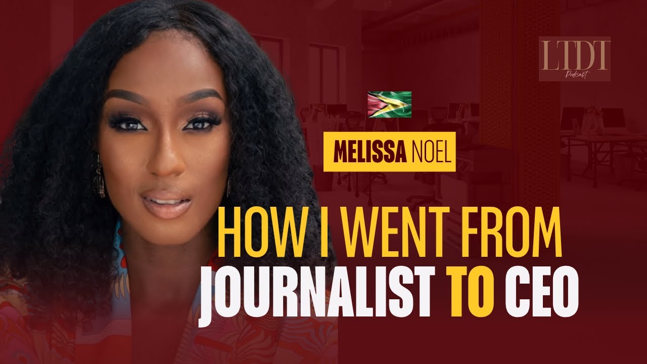 MELISSA NOEL on STORYTELLING, ENTREPRENEURSHIP & THE CARIBBEAN DIASPORA | LET’S TALK DI TINGS