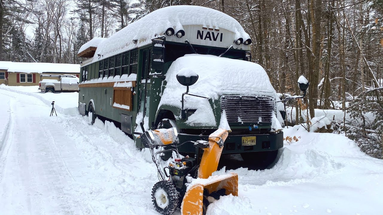 Salvage the Bus In a SnowStorm