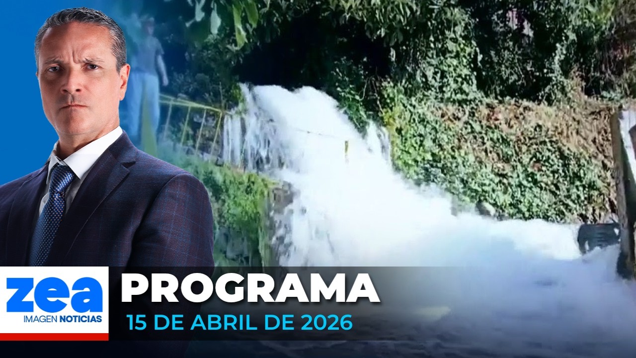 Noticias con Francisco Zea | Programa completo 15 de abril de 2026
