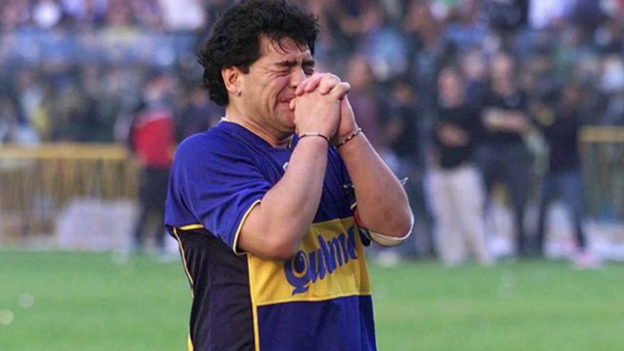 Clockwork Boys- Diego Maradona