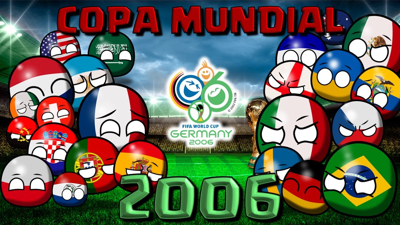 HISTORIA DEL MUNDIAL DE ALEMANIA 2006 COUNTRYBALL