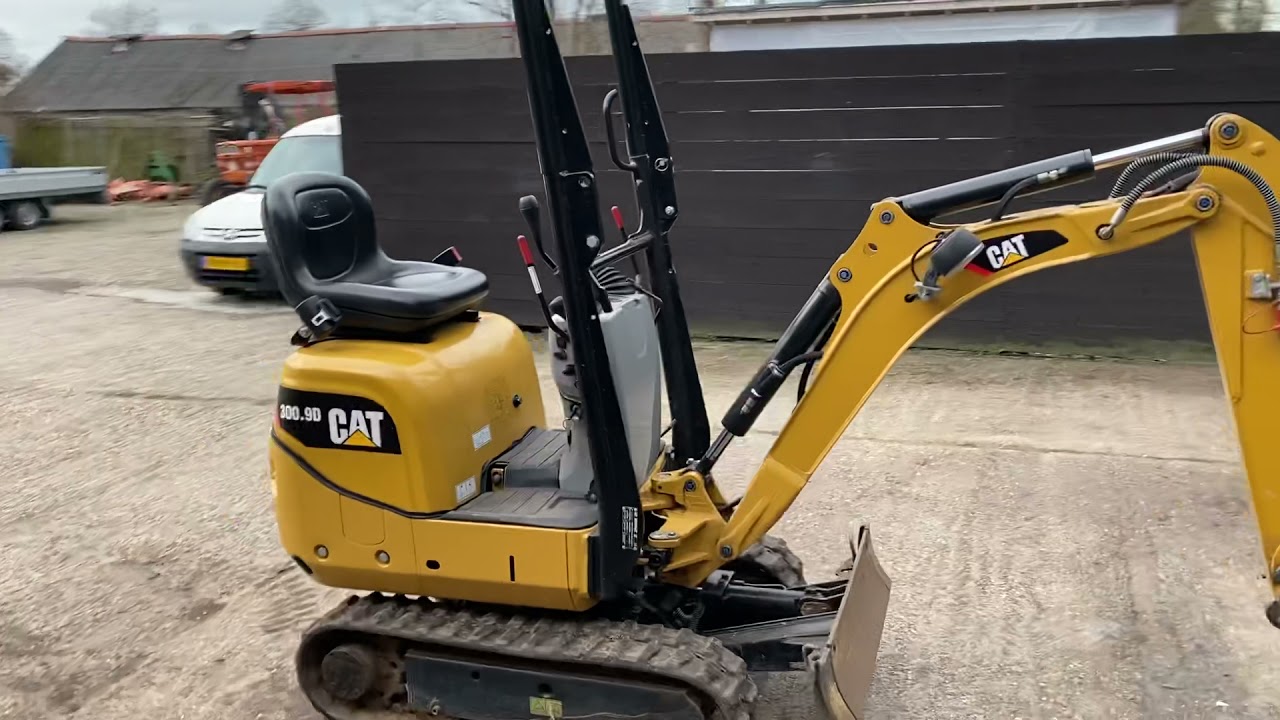 Cat 300.9 minigraver
