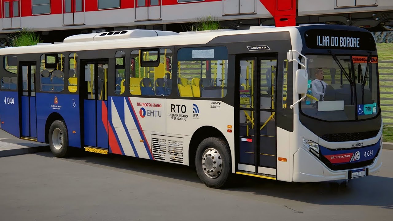 Skin RTO FICTÍCIO - Caio Apache VIP V Volkswagen 17.260S Euro 6