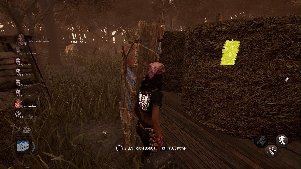 Dead by Daylight_quick2v8match