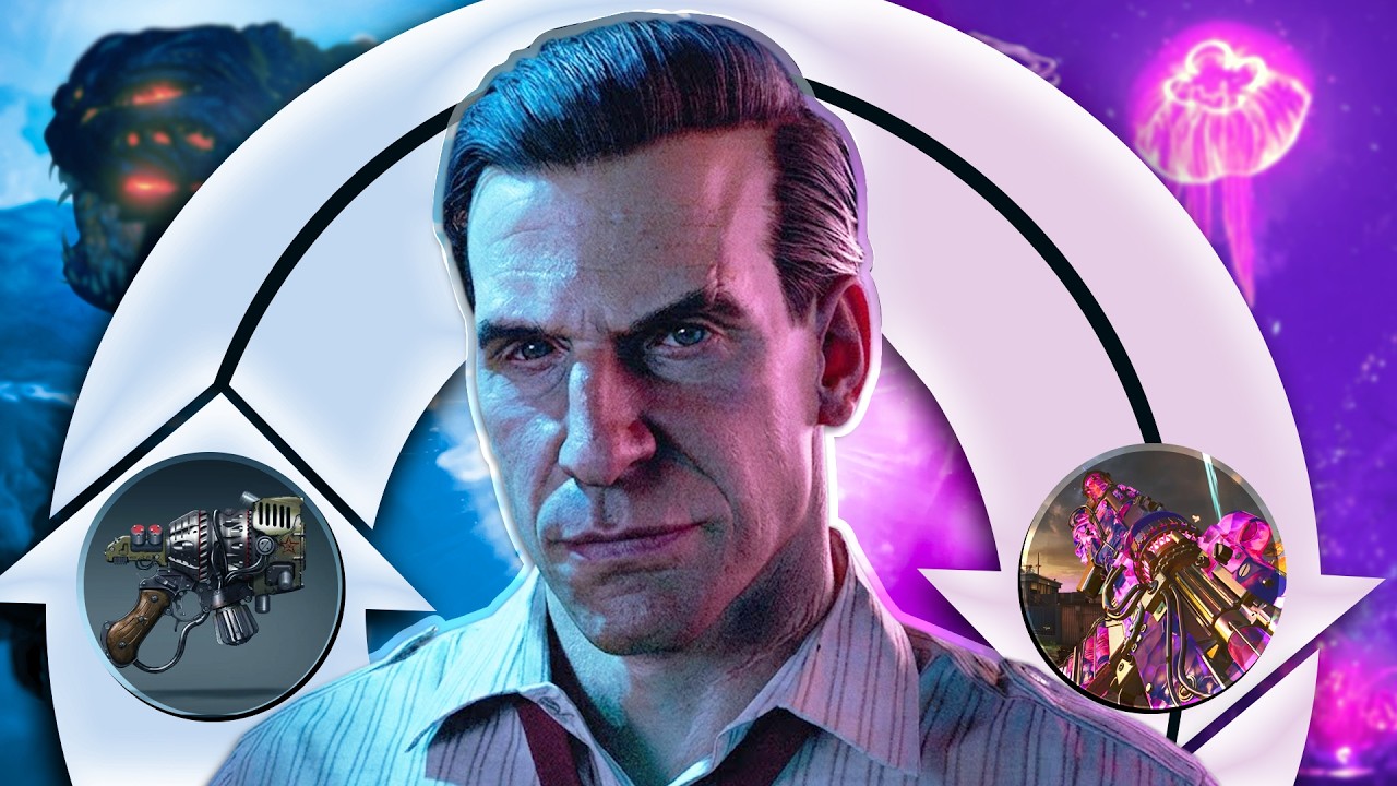 What Is the DARK AETHER in Call of Duty Zombies? EXPLAINED