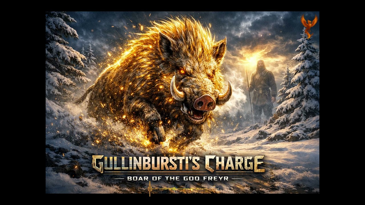⚡ Gullinbursti’s Charge – Boar of the God Freyr | Viking Hardstyle | Phoenix-SK
