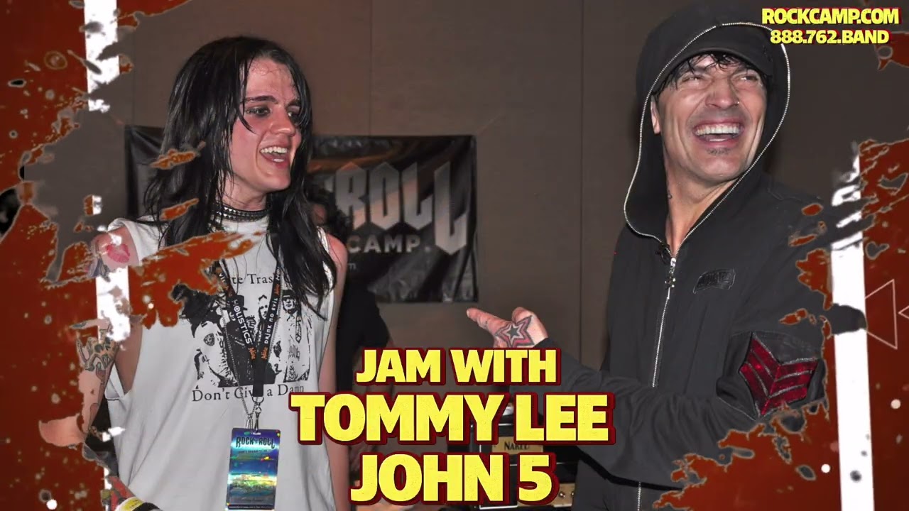 TOMMY LEE FANTASY CAMP