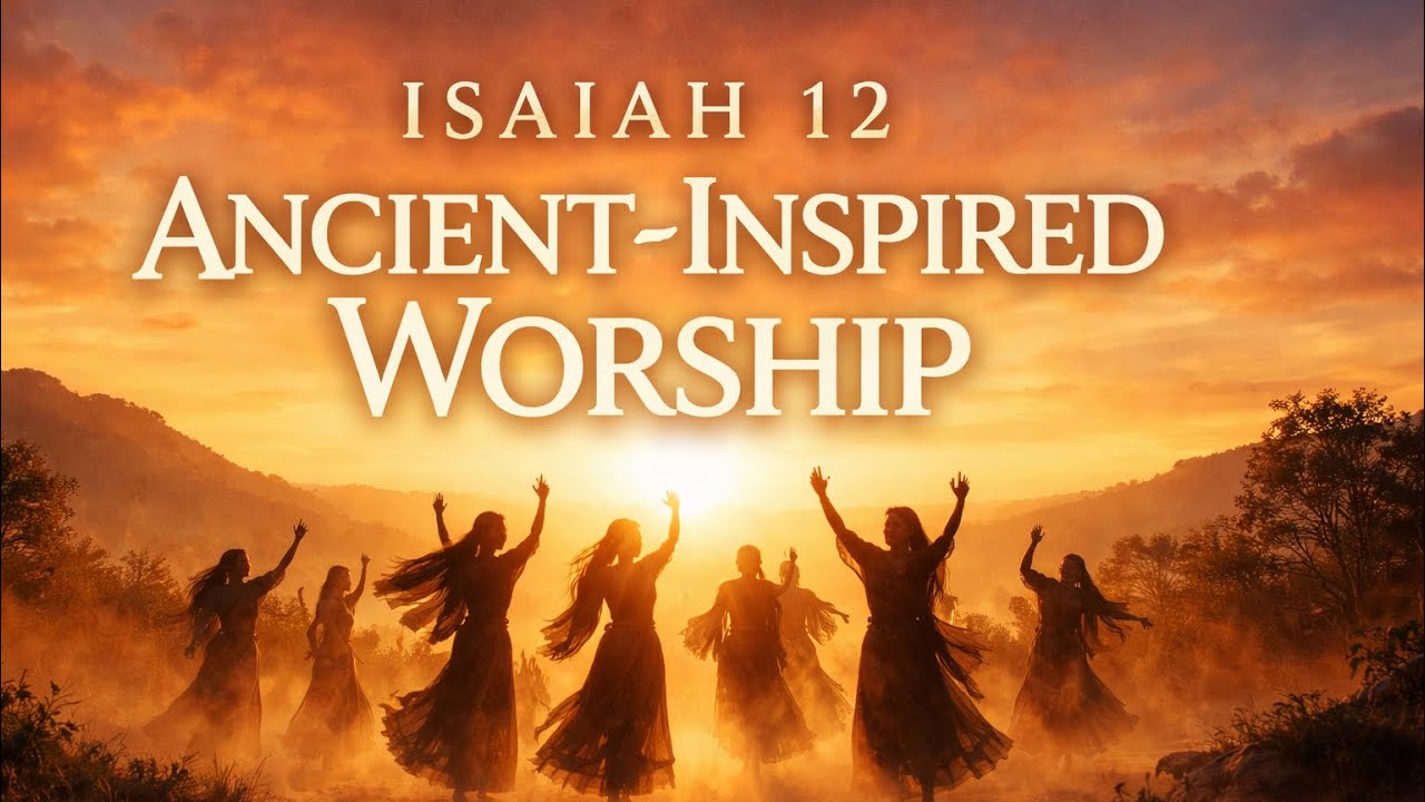 Draw From The Living Water | Ancient-Inspired Upbeat Worship (Isaiah 12)