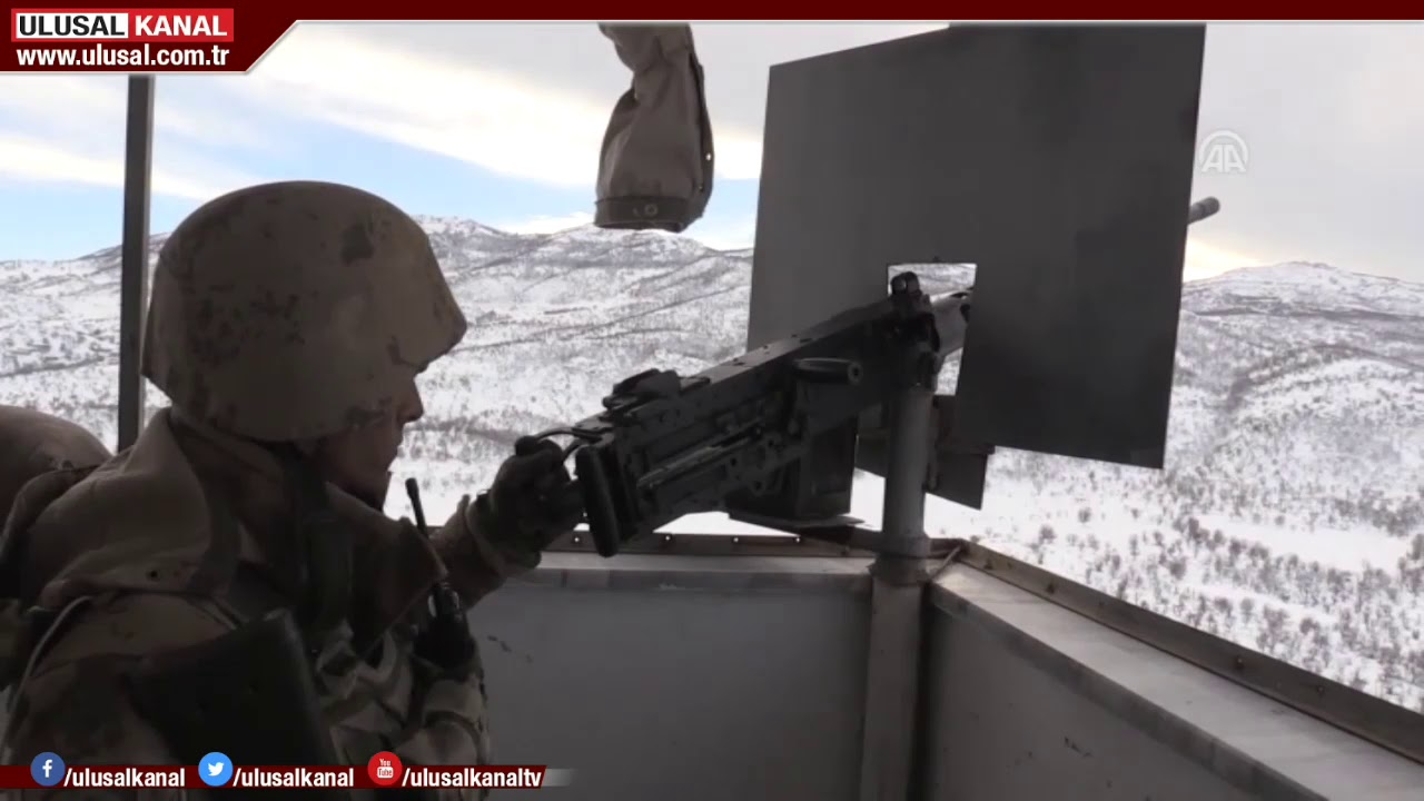 Mehmetçik teröristlere geçit vermiyor