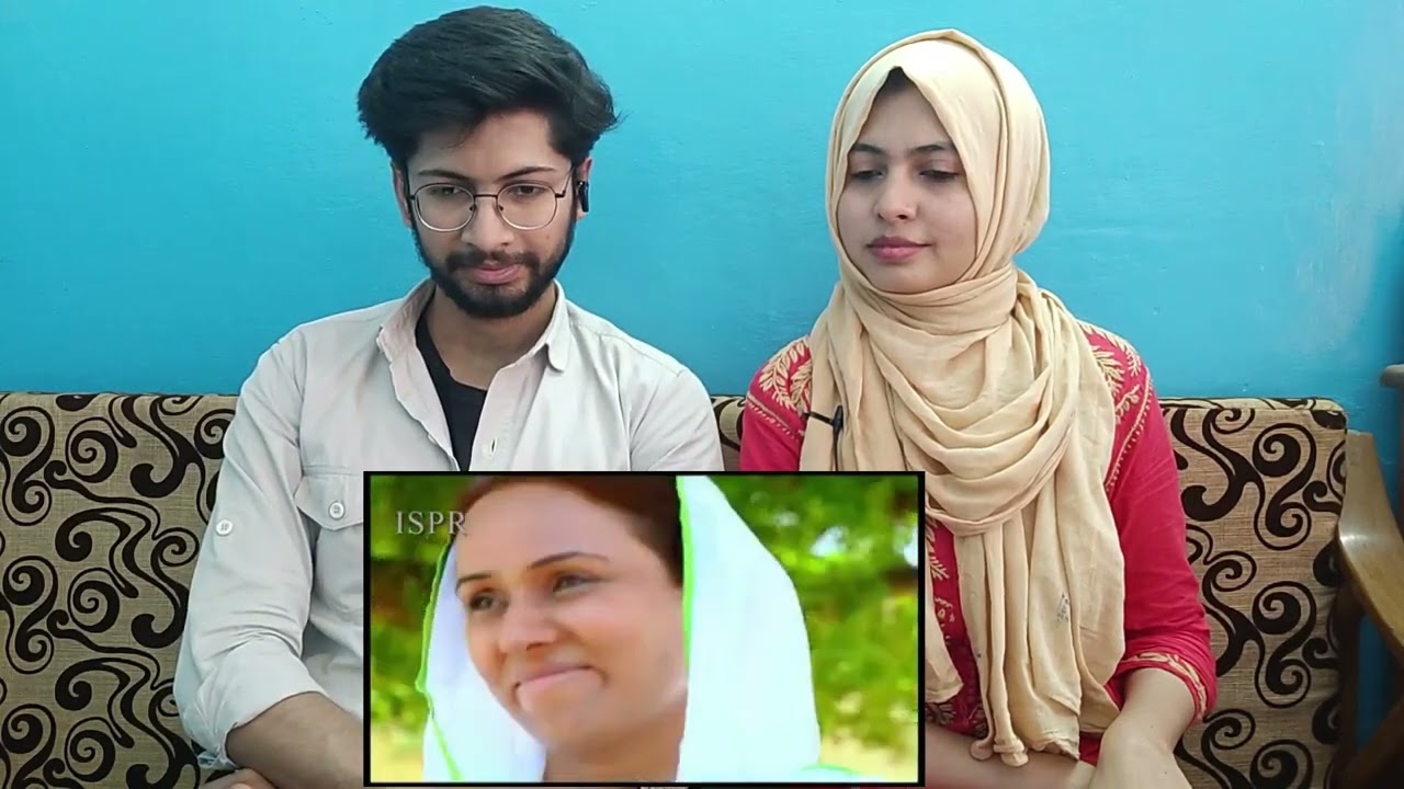 Indian reacts to Main ne Janma hai   Wajahat Ali   ISPR