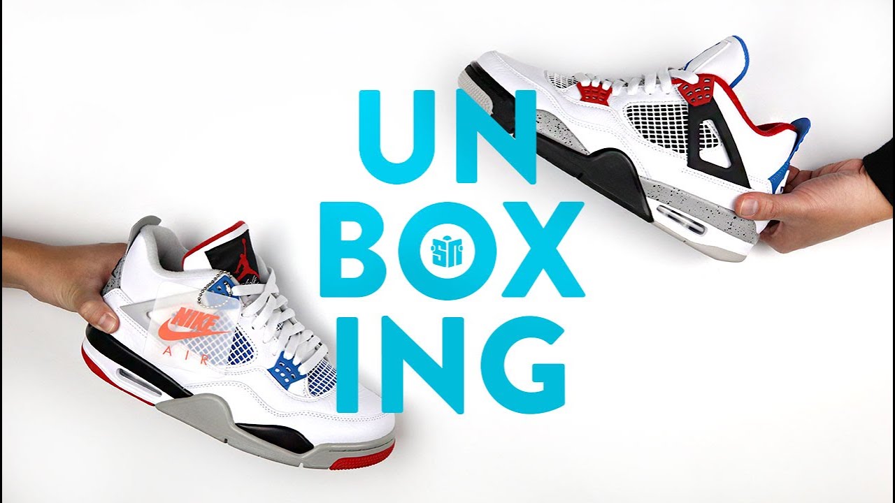 What The Jordan 4 Unboxing and In-Depth Review