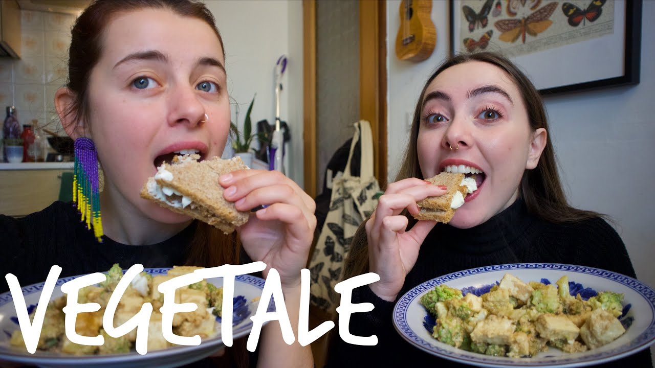 Cosa mangio in un giorno🥦VEGETALE🥦con Simona