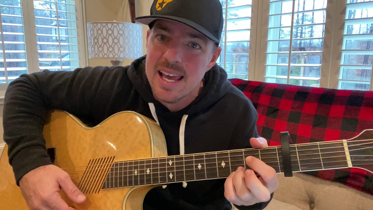 In A Different Light | Doug Stone | Beginner Guitar Lesson (4 Chords)