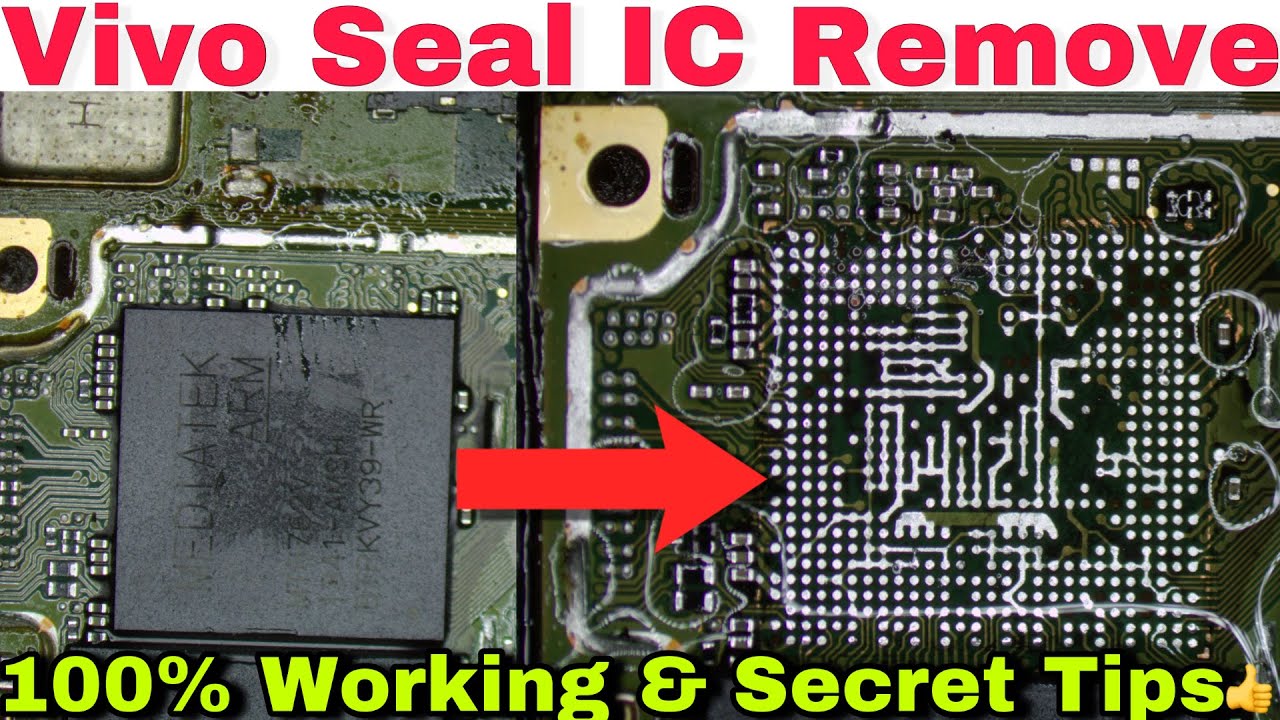 Seal IC Remove Vivo | Vivo IC Ko Kaise Remove Kare | Mobifixit