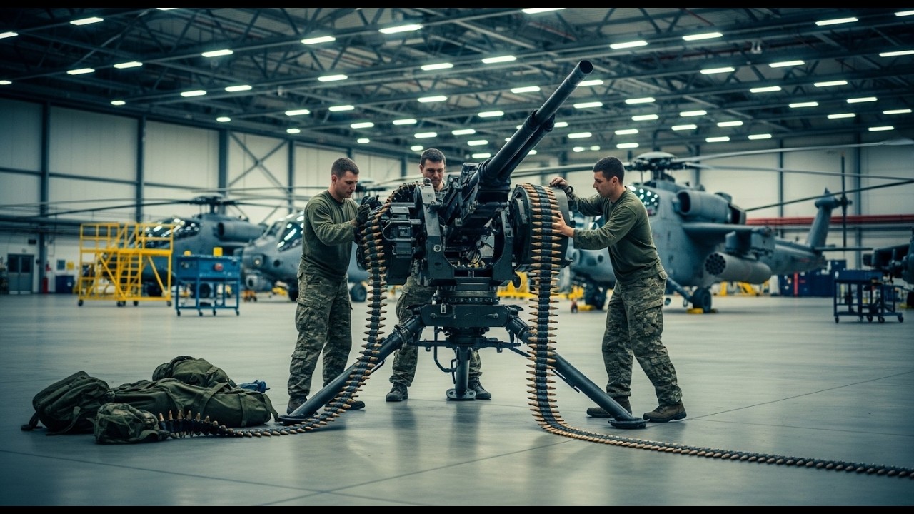 US Tests New HMLA-169 Gatling Gun – Iran Completely Shocked! 🇺🇸🔥