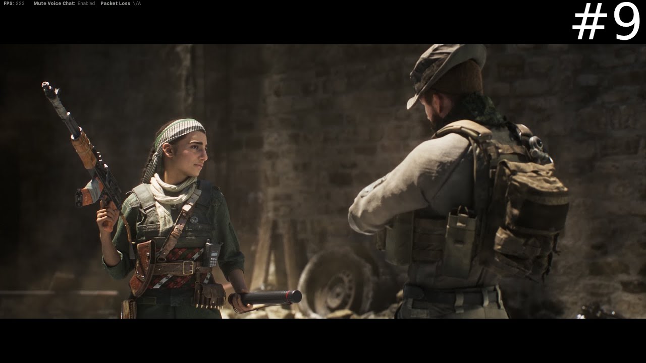 Call of Duty Modern Warfare 2019 |ep9 END GAME |RX 6600