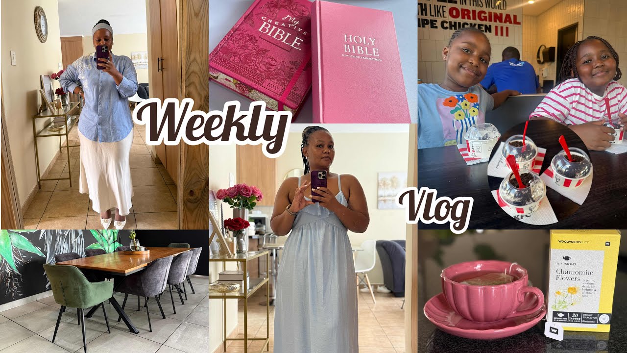 VLOG|Ice Cream Date | Home Brunch |Movie Night |Church|Self Care |And  more |South African YouTuber 