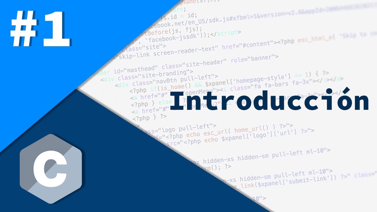1- Programación en C - Introducción