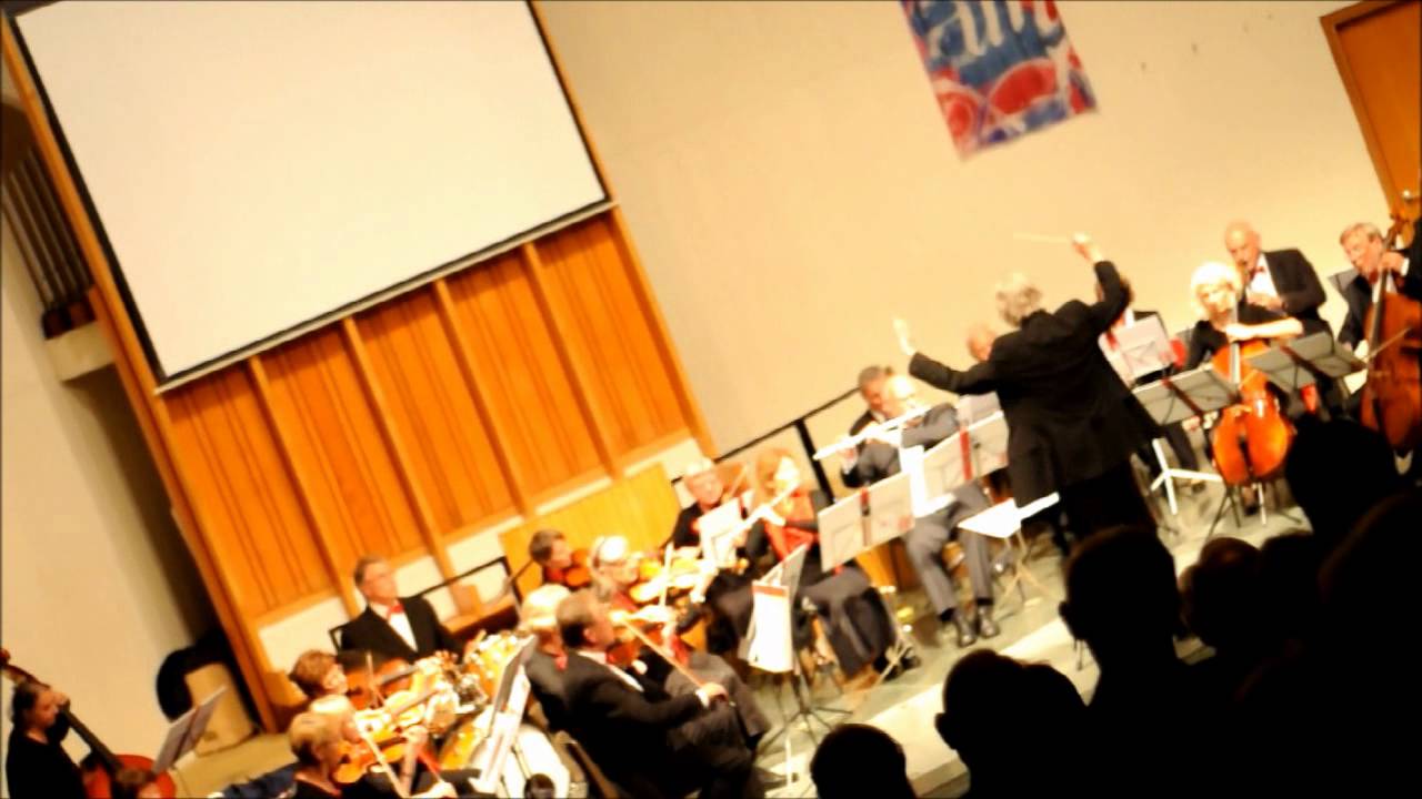 Freiburg Senioren Salonorchester: Tulpen aus Amsterdam, Ralf Arnie