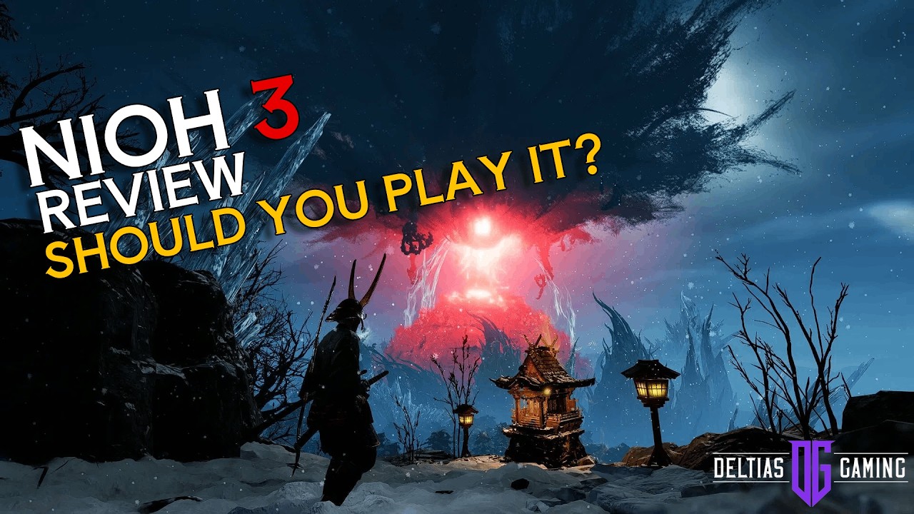 Обзор Nioh 3 — Три эпохи и один неумолимый Soulslike