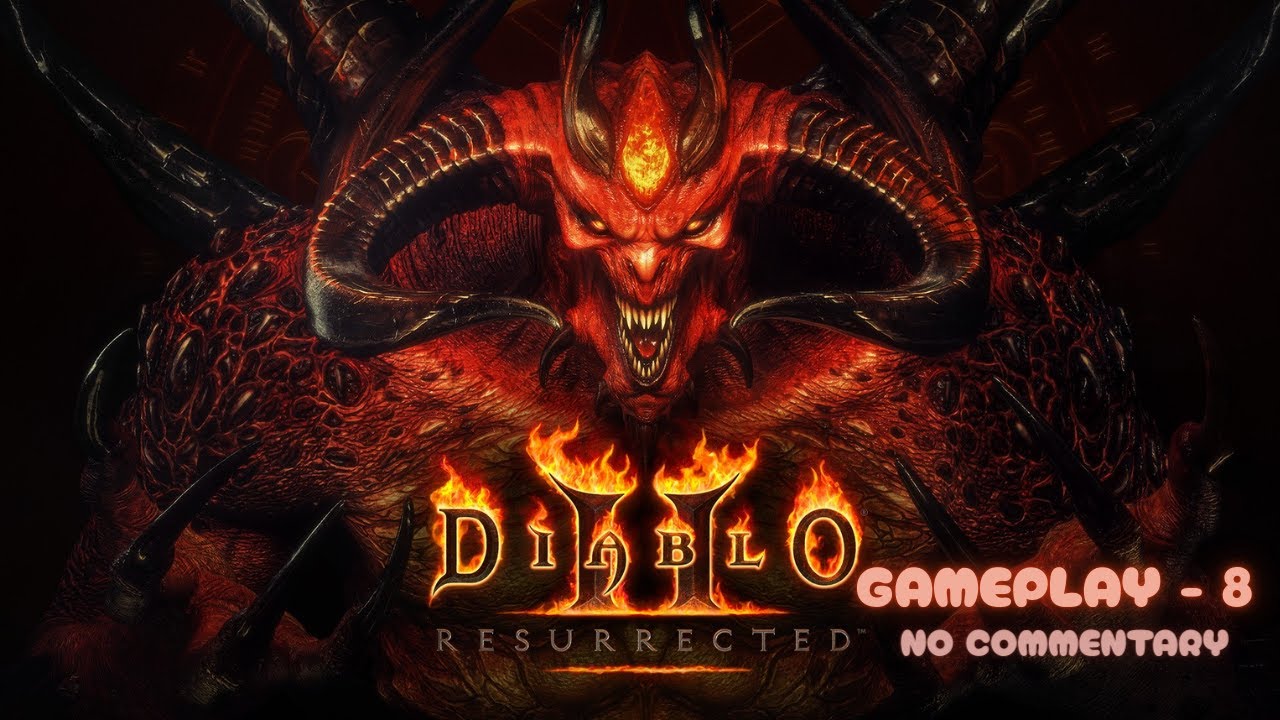 Diablo 2 Gameplay (German) #8 I No Commentary