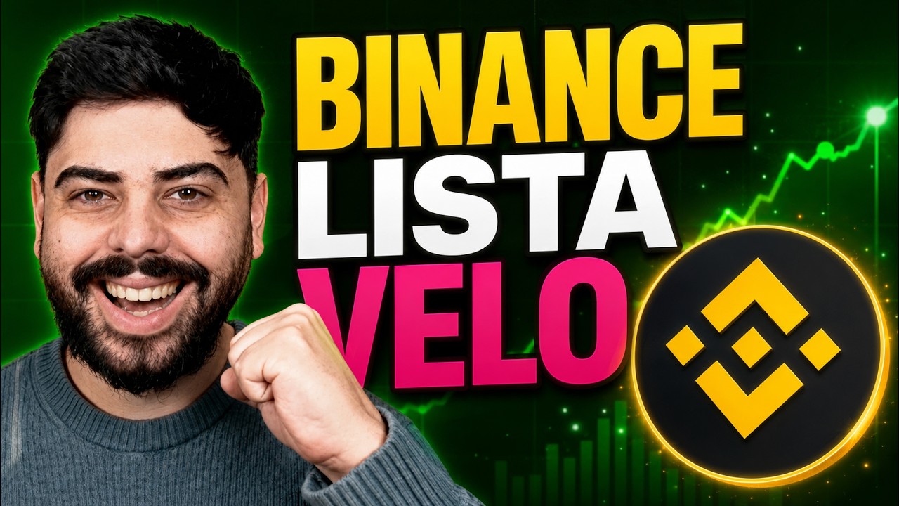 🔴 BOMBAZO: BINANCE US lista a VELO PROTOCOL 👉 Este es el NUEVO OBJETIVO de VELO tras el LISTADO 😱