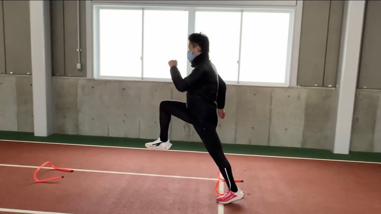 11秒1〜10秒4まで半年で伸びた時にしてた練習。乗り込み真下接地編【陸上/短距離】