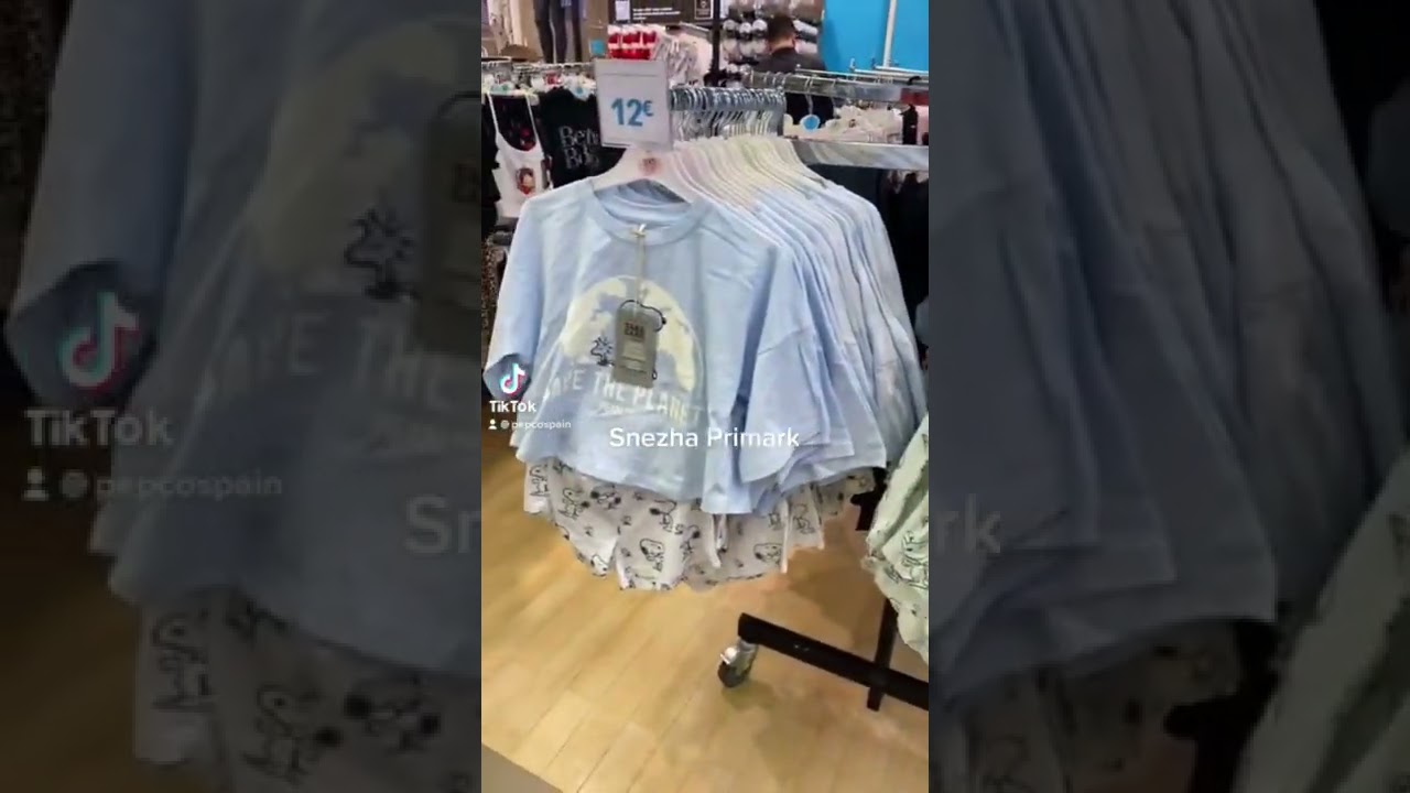 Обзор магазина Primark  2022 Испания,   