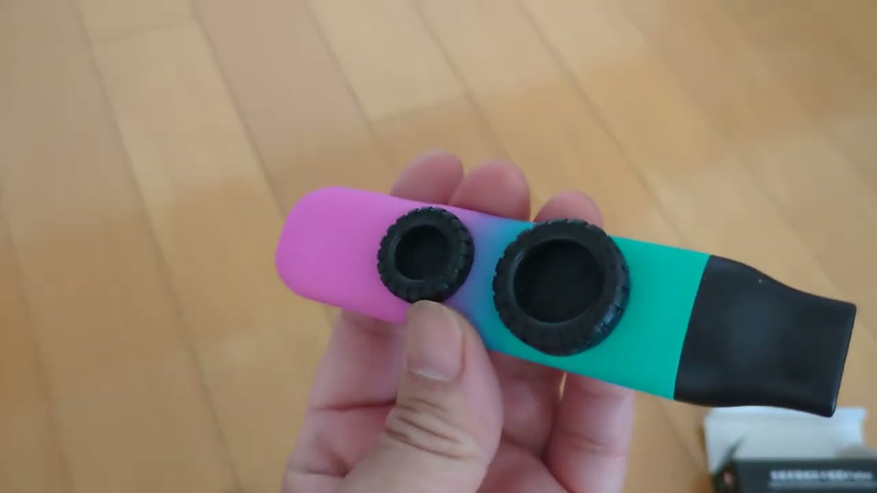 新楽器カズーを購入しました🥰トランペットみたいです🎺概要欄に購入先添付します。購入時は幸せカリンバから来ましたとお伝え下さい